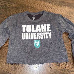 Tulane university crewneck